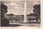 - Alte Ansichtskarte, Potsdam Sanssouci, Feldpostkarte (Flieger) 1944 Werder - Potsdam