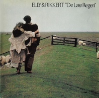 * LP * ELLY & RIKKERT - DE LATE REGEN (Holland 1978) - Country & Folk