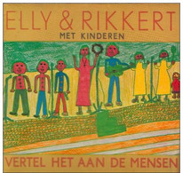 * LP * ELLY & RIKKERT - VERTEL HET AAN DE MENSEN (Holland 1979 Ex-!!!) - Gospel & Religiöser Gesang