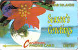 CAYMAN ISLANDS - CAY 4A - Kaimaninseln (Cayman I.)