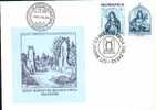 FDC HUNGARY 1992. Santa Margarita - Budapest. Religion - FDC