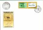 FDC HUNGARY 1992. Eurofilex 92. Philatelic Exposition Budapest - FDC