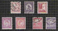 MAGYAR, HONGRIE, UNGARN 1915  MI 183-198  @ And * - Unused Stamps