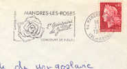 1970 France  94  Mandres Les Roses  Fiori Flowers Fleurs Rose Rosa - Rosen