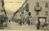 CPA (73) SAINT   MICHEL DE MAURIENNE  La Grande Rue  (leger Choc Coin Haut Gauche) - Saint Michel De Maurienne