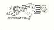 1988 USA  Vol Par Ballon  Balloon Flight  Volo Con Pallone - Montgolfières