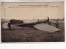 AERODROME DE TOUSSS LE NOBLE APPAREIL ROBERT ESNAULT PELTERIE PILOTE PAR MR MARIE  ATTERRISSAGE - Toussus Le Noble