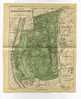 - FRANCE 75 . PLAN DU BOIS DE BOULOGNE . CARTE GRAVEE EN COULEURS AU XIXeS. - Topographical Maps