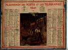 ALMANACH 1941 OLLER  DES POSTES Et Des TELEGRAPHES . - Klein Formaat: 1941-60