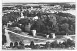 17) FL) SURGERES, Vue Aérienne, Le Chateau Et L'Eglise CPSM 150X105 - Surgères