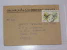 Lettre De MALAWI Avec OISEAUX - Pappagalli & Tropicali