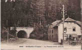 BUSSANG - (88540) - CPA - Le Tunnel (coté Alsace) - Le CAFE Du TUNNEL - Bussang