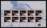 2007 Kleinbogen Roger Federer, Postfrisch ** - Blocks & Sheetlets & Panes