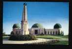 Planetarium, Hollywood, California - Griffit Observatory - Astronomía