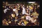 Market Scene, Jamaica - Jamaïque