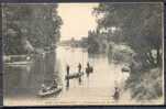 BOIS DE BOULOGNE   Num 570  Perspective Sur La Seine   Le 31 XII 1922   ANIMEE - The River Seine And Its Banks