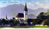 Interlaken -die Kirche In Gsteig - Gsteig Bei Gstaad