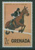 Grenada 1975 Mi 703 ** Show Jumping / Reiten / Equestrianis - Hippisme - Pan Amercican Games In Mexico-City 1975 - Hippisme