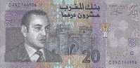 MOROCCO/MARROCCO 20 DIRHAMS NOTE - NEW! - Maroc