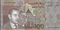 MOROCCO/MARROCCO 100 DIRHAMS NOTE - NEW! - Marruecos