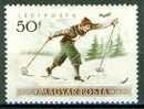 Sports D'hiver - HONGRIE - Ski De Fond - N° 182 ** - 1955 - Unused Stamps
