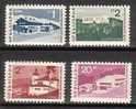 BULGARIE - 1966 - Series Courants - Tourisme - 4v** - Hôtellerie - Horeca