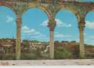 Jordan - Mt. Of Olives Through The Arches Of The Temple Area - Jerusalem - Jordan