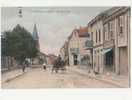 CPA----88----Thaon Les Vosges ----RUE De La GARE---COLORISEE - Thaon Les Vosges