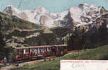 CH  J 3  MURRENBAHN   Circulée 1903 - Mürren