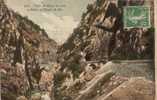 06 - Défilé Des Gorges Du Loup Et Entrée Du Tunnel - (Gourdon) (colorisée) - Gourdon