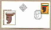 FDC 3096 Bulgaria 1981 /29 Professional Theater Cent / FLAG BULGARIEN  /100 Jahre Bulgarische Berufstheatergruppe - Enveloppes