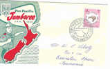 New Zealand-1959 Pan Pacific Scout Jamboree Cover - Otros & Sin Clasificación