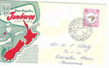 New Zealand-1959 Pan Pacific Scout Jamboree Cover - Sonstige & Ohne Zuordnung