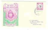 New Zealand-1959 Pan Pacific Scout Jamboree Cover - Other & Unclassified