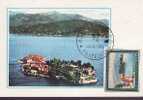 ITALIE CARTE MAXIMUM  NUM.YVERT 1227 TOURISME ISOLA BELLA - Maximum Cards