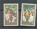 ALG 185 - YT 279/80 * - Unused Stamps