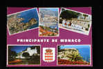 1970 Principaute De Monaco -Au Soleil De La Cote D´azur- Timbro Meccanico - Panoramic Views