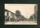 Malakoff La Tour (92) - Route De Chatillon ( Garage Moto Plaque Citroën ... E. M. 1818) - Malakoff