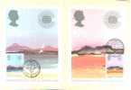 Großbritannien / United Kingdom - Maxicards Mi-Nr 942/945  - 4 Karten / Four Cards (b012) ## - PHQ Karten