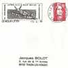 Flamme 50 Ann.libe. Sur Enveloppe  LE MOLAY  LITTRY - Mechanical Postmarks (Advertisement)