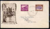 West-Samoa  Mi.Nr. 80 / 81  FDC V. 07.08.1935 - Samoa