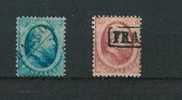 Pays-Bas Timbres Oblitérés 4-5 - Altri & Non Classificati