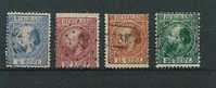 Pays-Bas Timbres Oblitérés 7-8-9-10 - Altri & Non Classificati