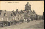 76 - AUMALE - Place Du Marché - 1917 - Aumale