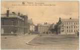 ANDENNE Place Du Chapitre Ecole Moyenne Pensionnat Notre-Dame Ed Philippart Rue Brur 23 Envoi Huy 1924 10c - Andenne