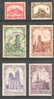 Anti Tuberculose, COB 267/272 * MH, Cote € 35.00 - Unused Stamps