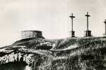 58 CHATEAU6CHINON LES TROIS CROIX ET TABLE D ORIENTATION ANNEE 1954 - Chateau Chinon