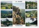 La Suisse Normande: Les Bords De L'Orne, Camping,Rochers De La Houle,la Roche D'Oëtre, Barrage Au Moulin Vey;    B/TB - Athis De L'Orne