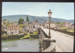 CPM Neuve 19 ARGENTAT Le Pont Et Les Vieilles Maisons Sur La Rive De La Dordogne - Argentat