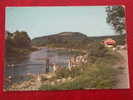 Barvaux Sur Ourthe, L'Ourthe Et Le Mont Pelé, Geanimeerd, Animée - Durbuy